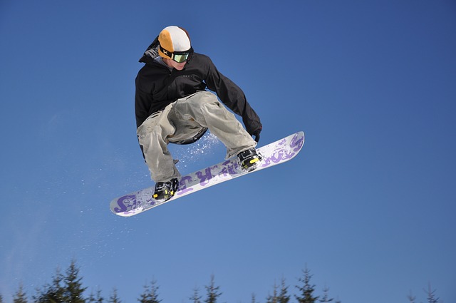 snowboard